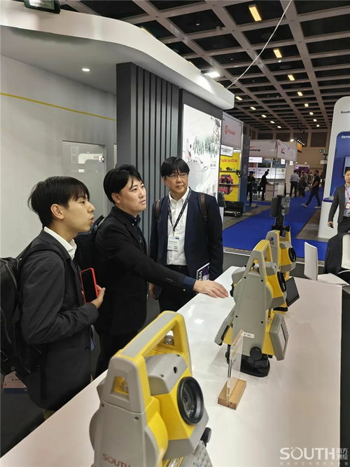 南方測繪攜多款測量裝備全新亮相第29屆Intergeo 測繪服務(wù)引領(lǐng)行業(yè)創(chuàng)新